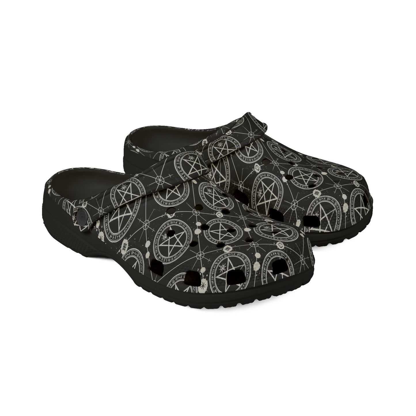Obsidian Star Tribunal Clogs