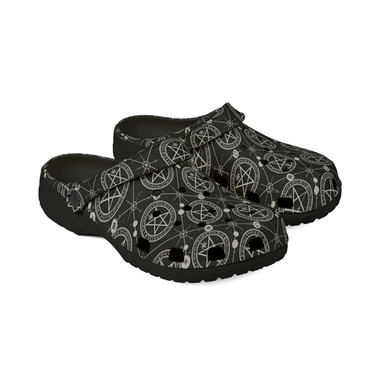 Obsidian Star Tribunal Clogs