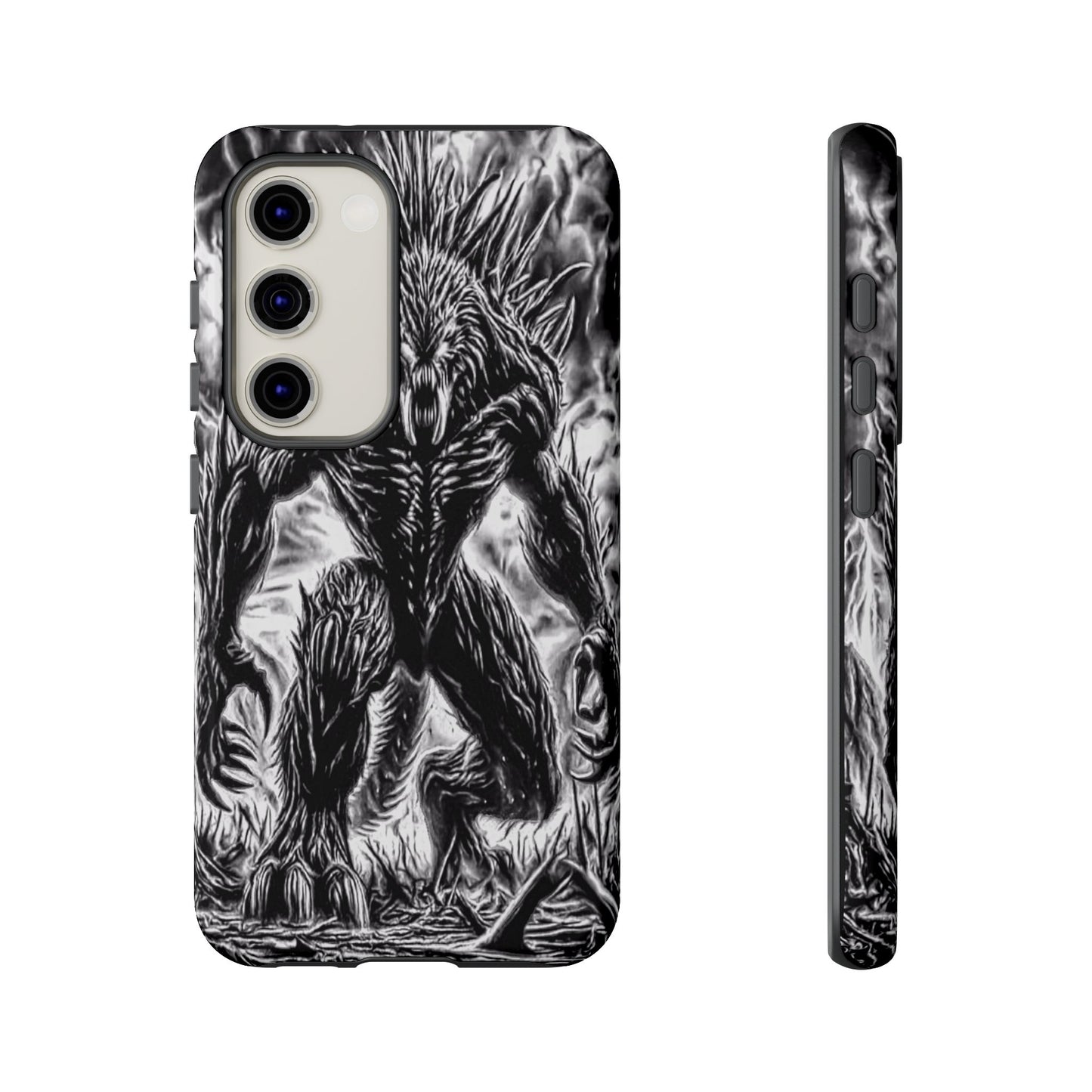 Spikey Beast Tough Phone Case