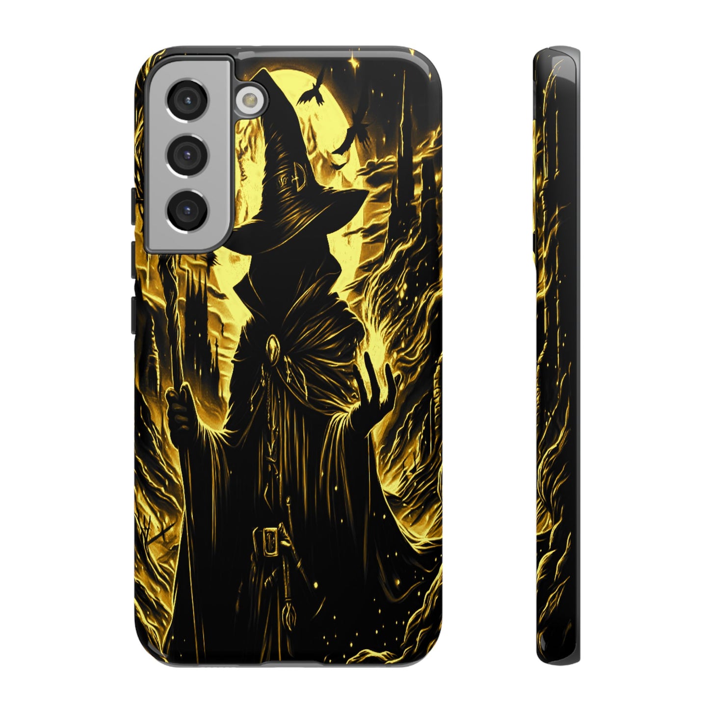 Hidden Face Dark Wizard Tough Phone Case