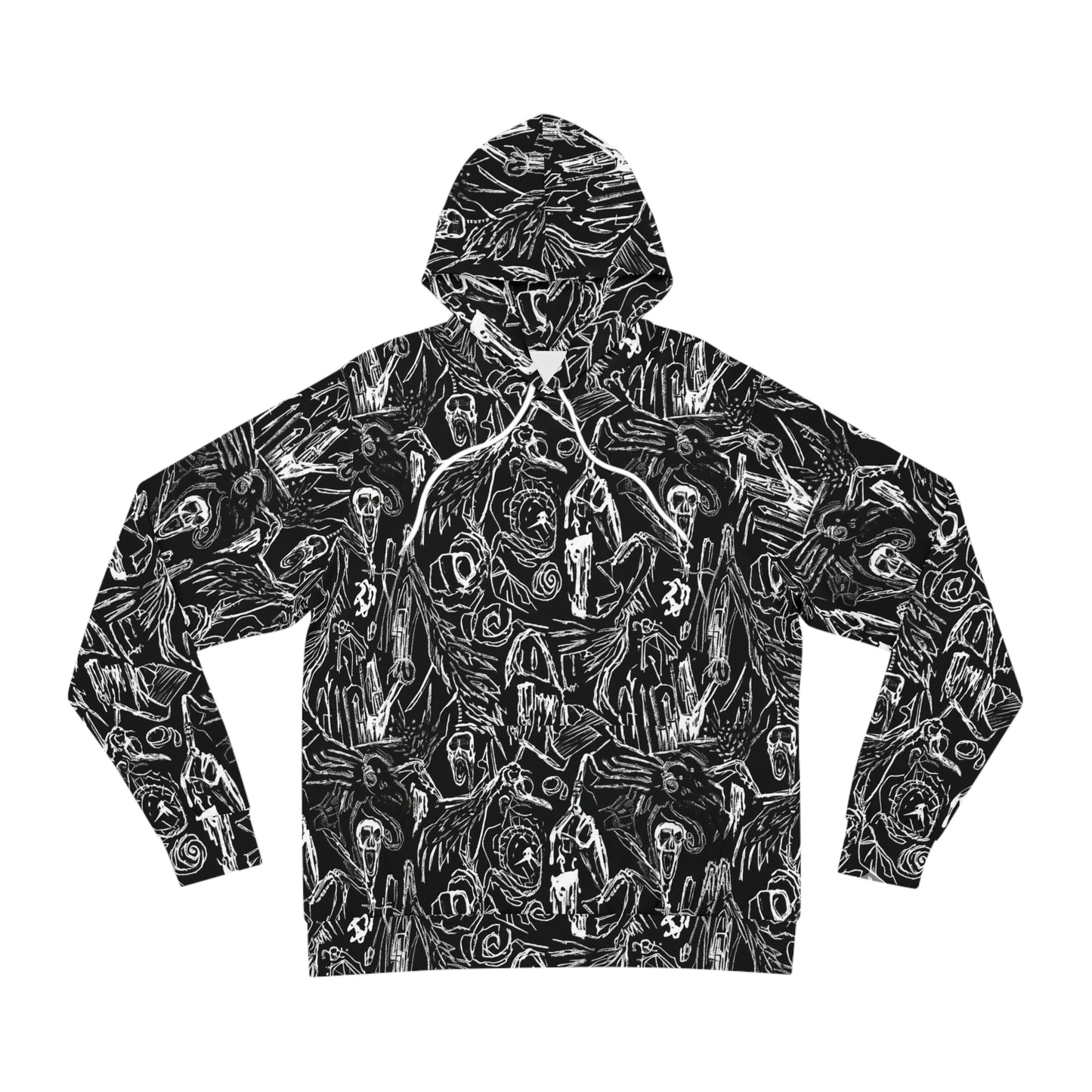 Catharsis in Charcoal Hoodie