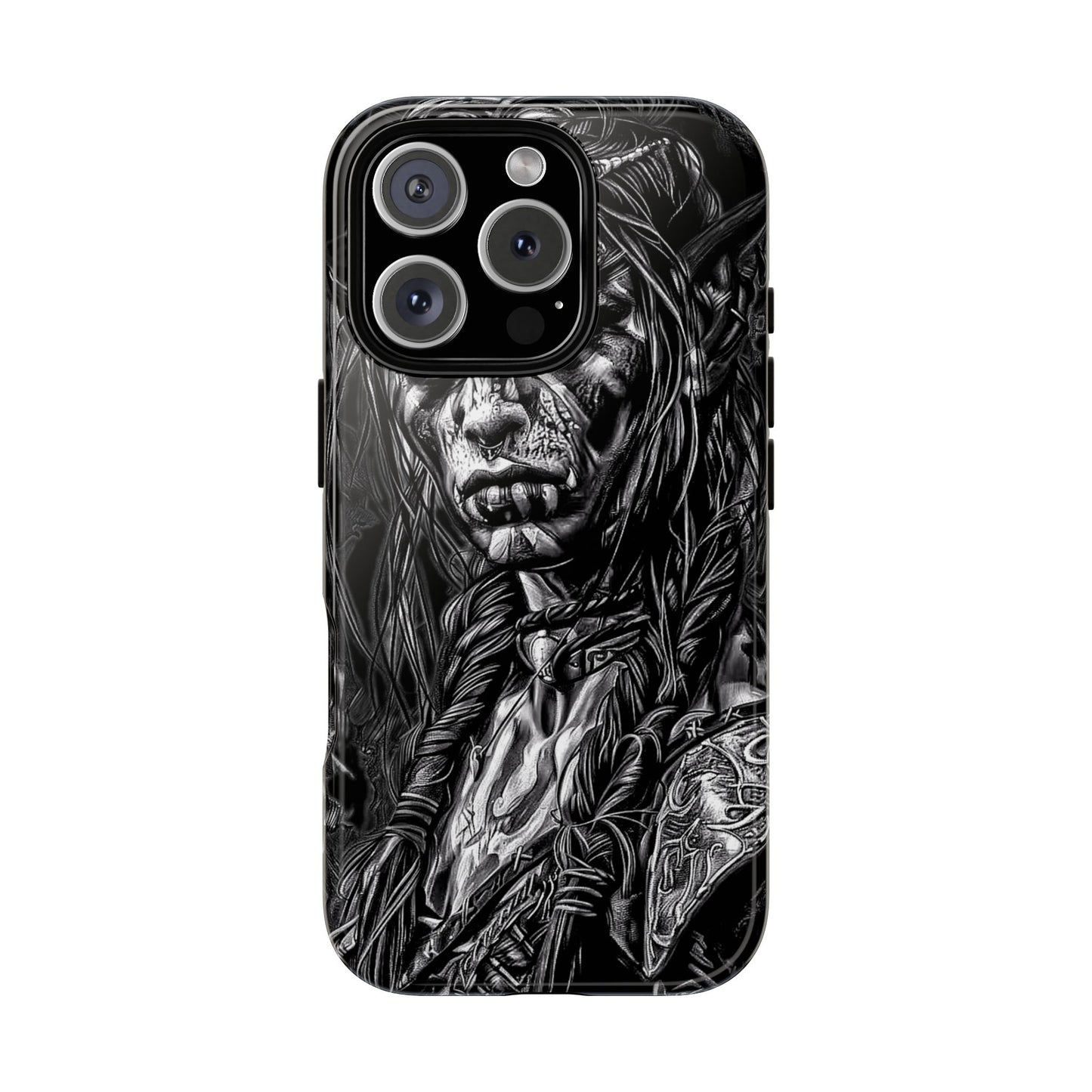 Female Orc Tough Phone Case