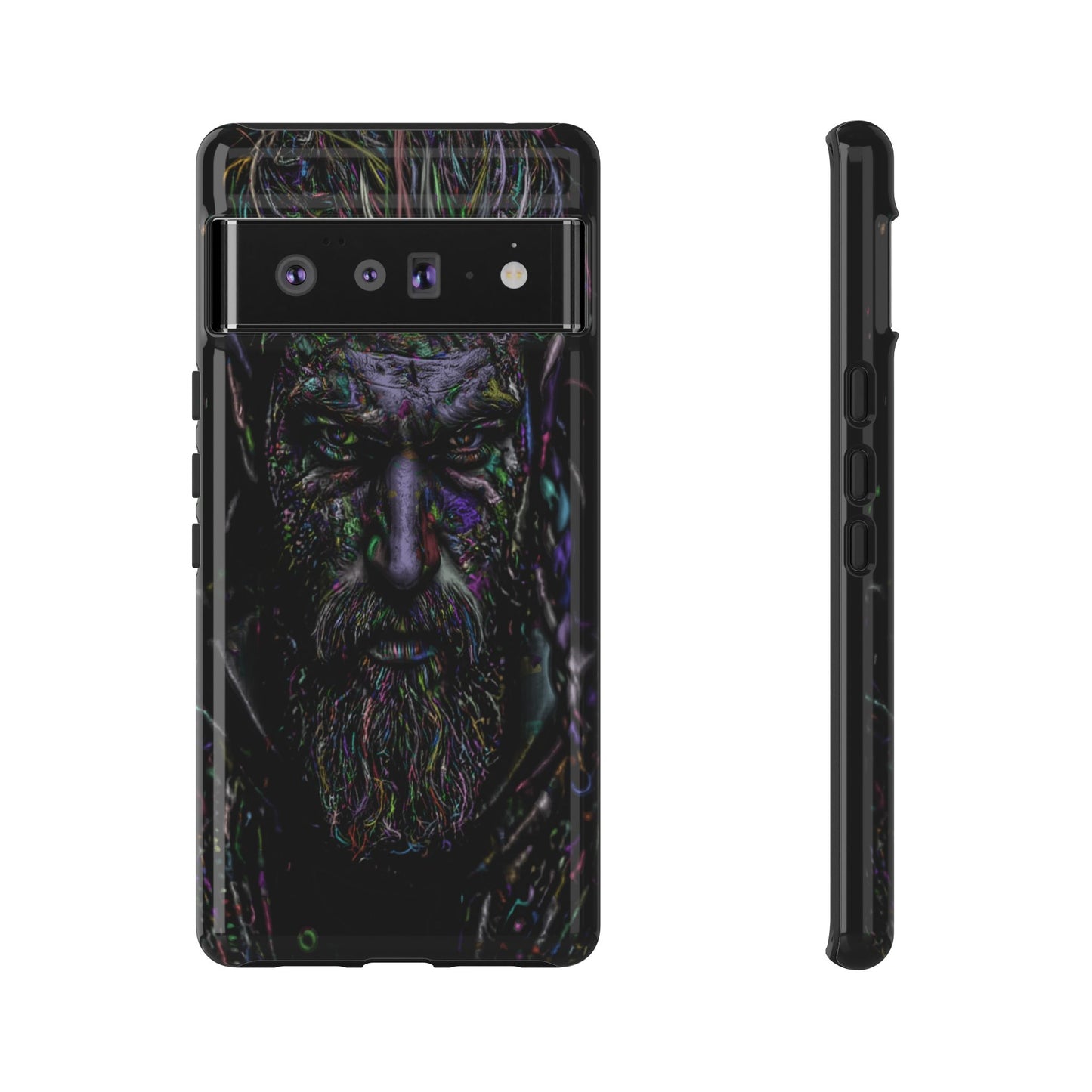 Viking Man Tough Phone Case