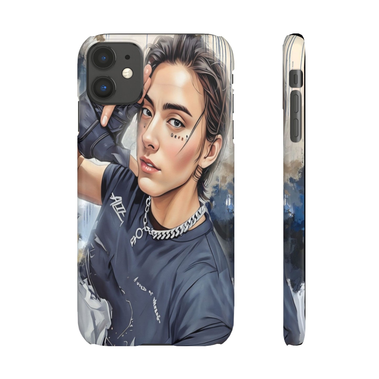 Loser Salute Snap Phone Case