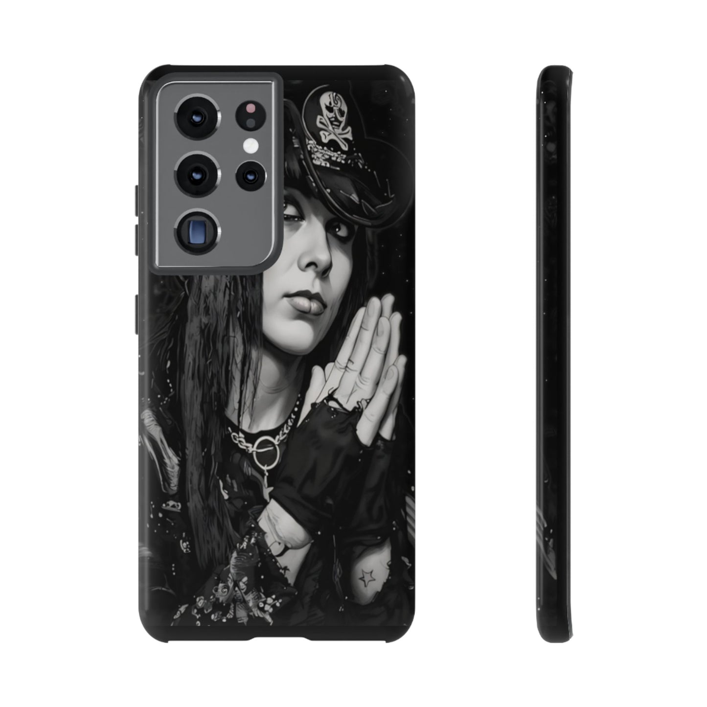 Gothic Prayer Tough Phone Case