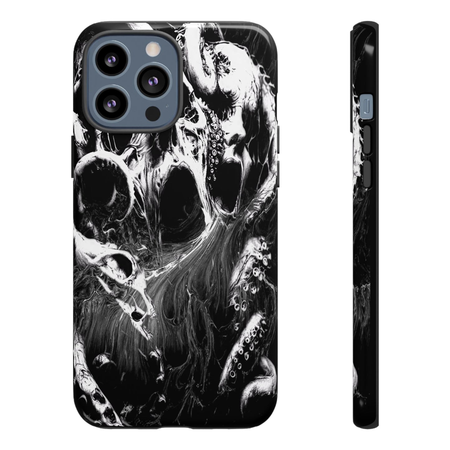 Tentacle Skulls Tough Phone Case