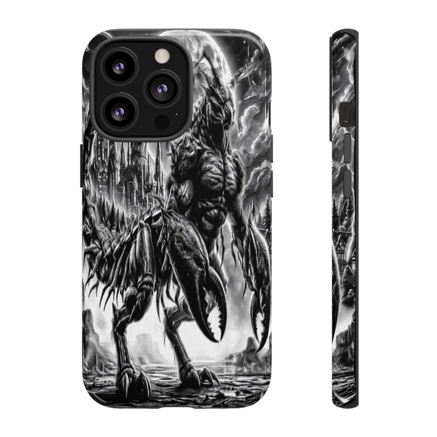 Scorpion Monster Tough Phone Case