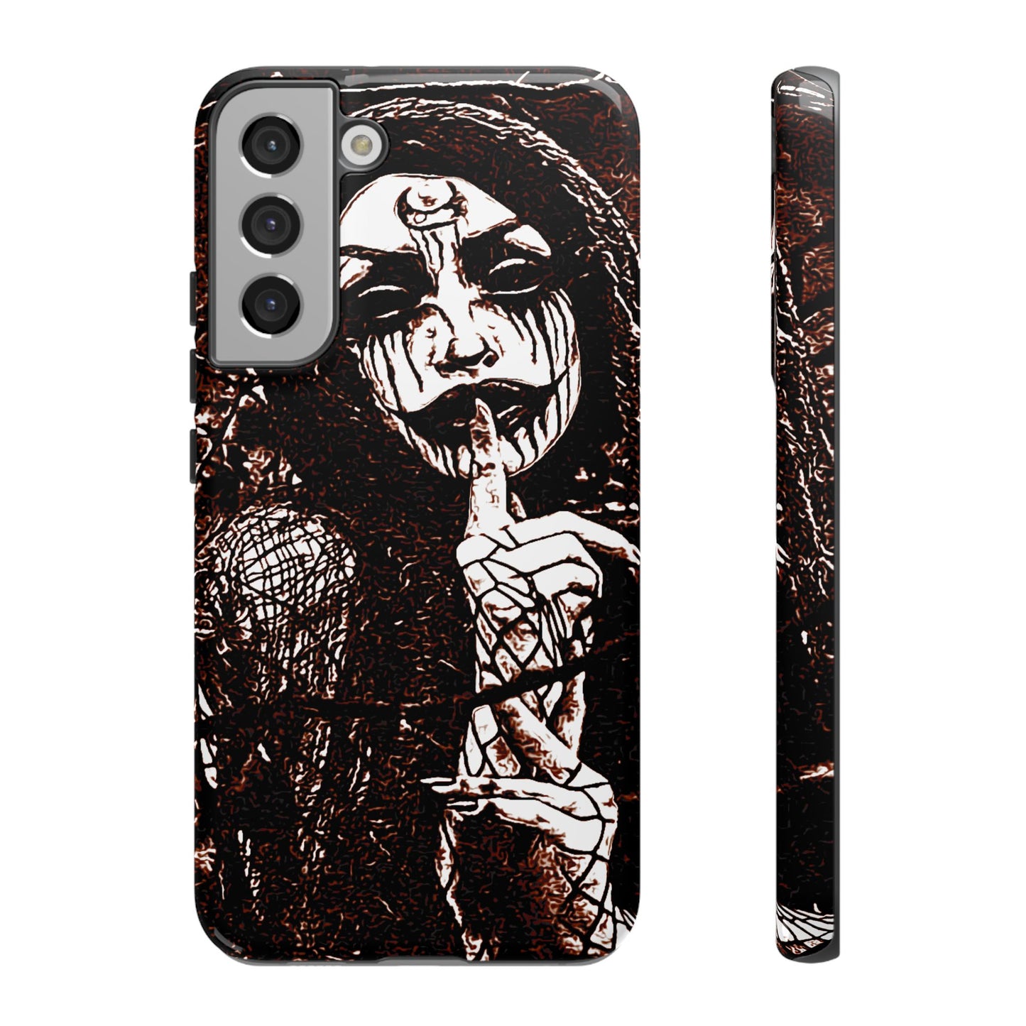 The Shush Queen Tough Phone Case