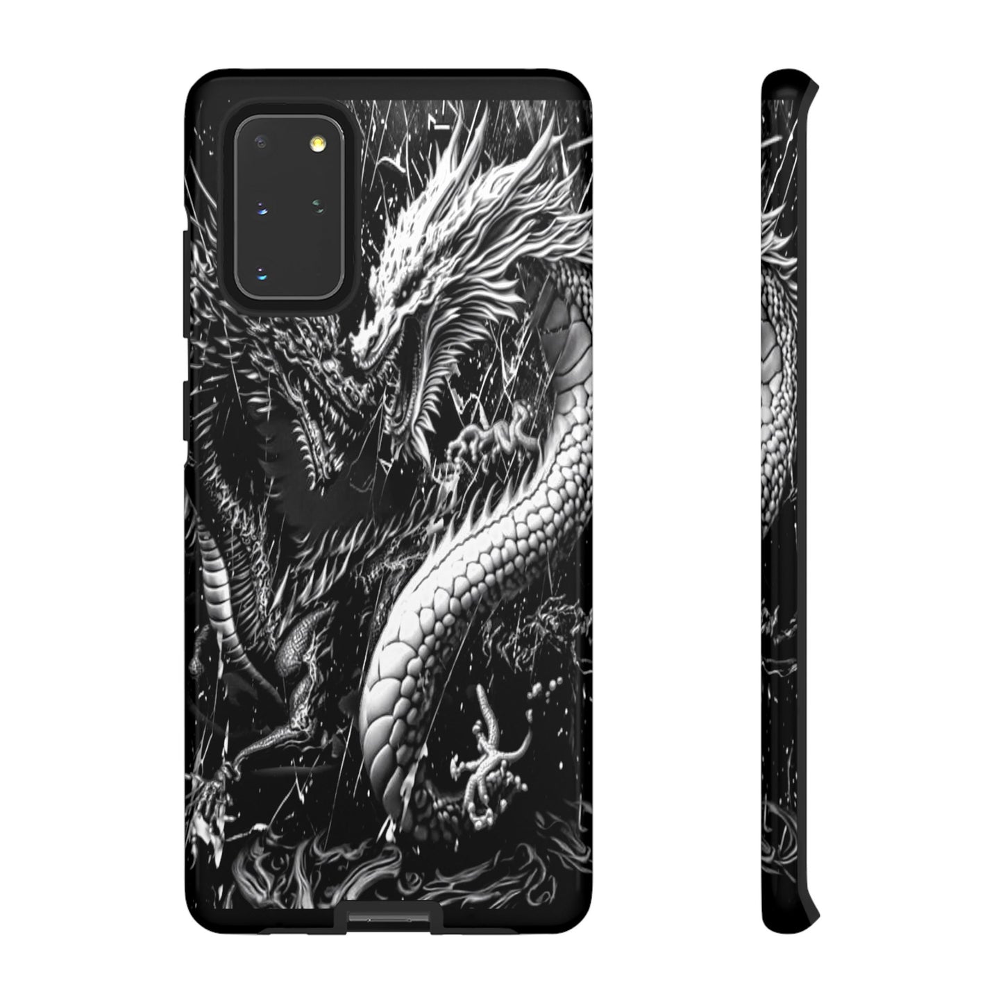 Two Dragons Tough Phone Case