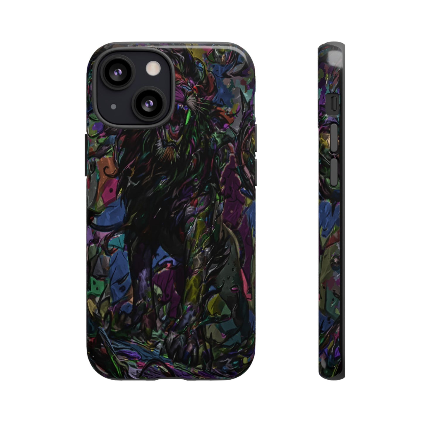 Roaring Lion Tough Phone Case