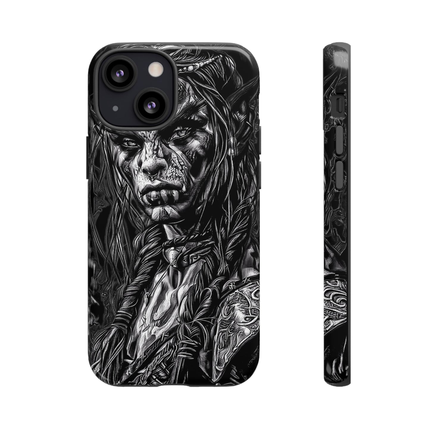 Female Orc Tough Phone Case