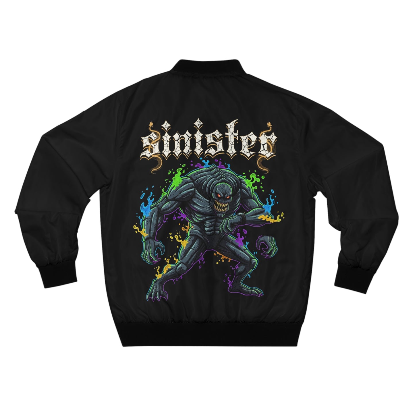 Time Blindness Bomber Jacket