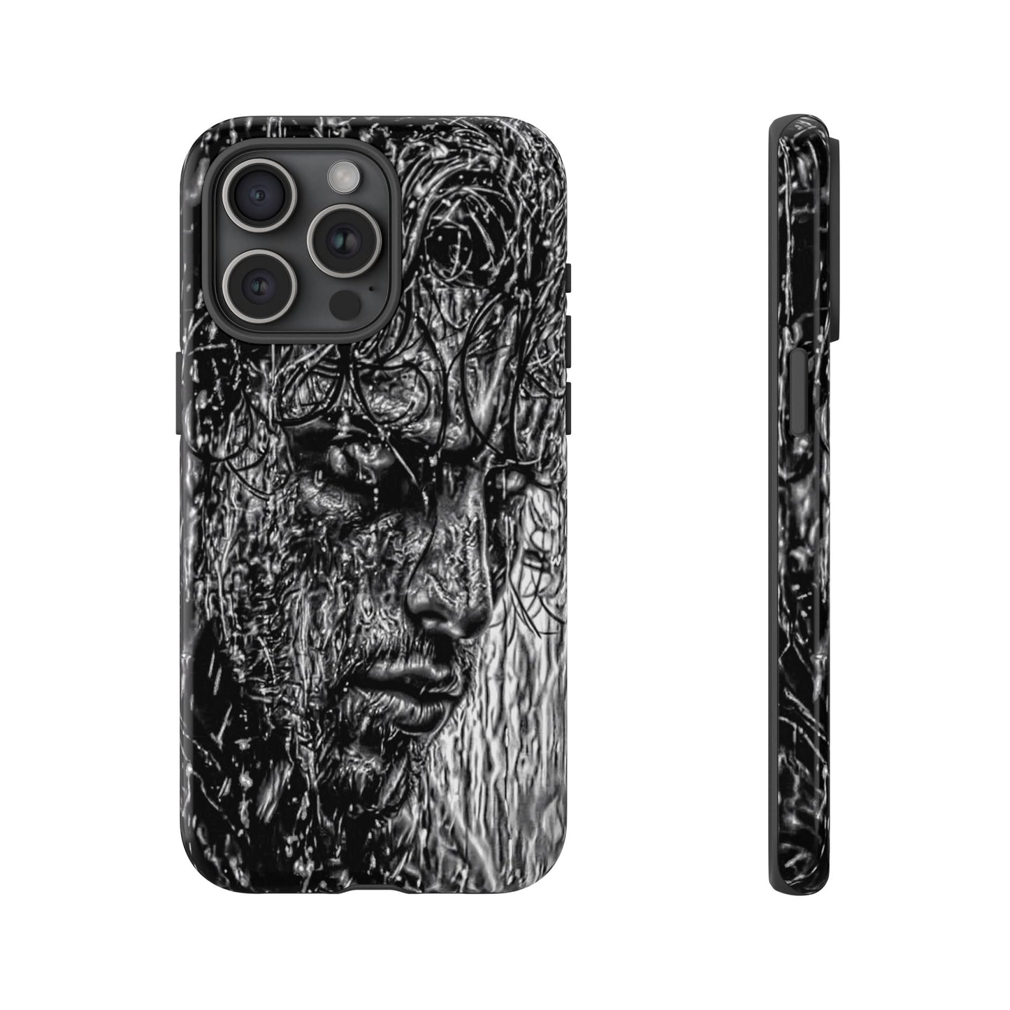 Mysterious Man Tough Phone Case