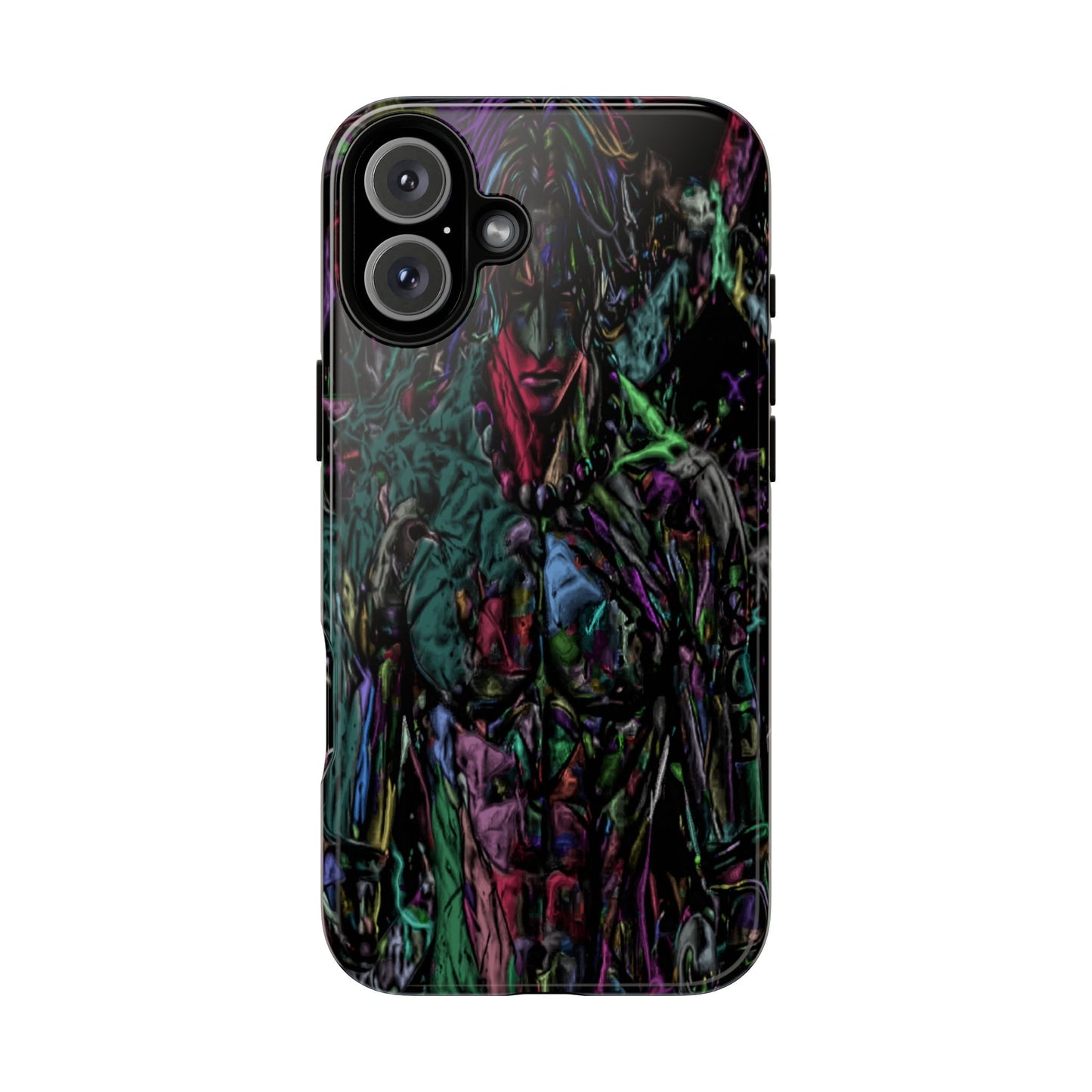 Anime Fighter Tough Phone Case