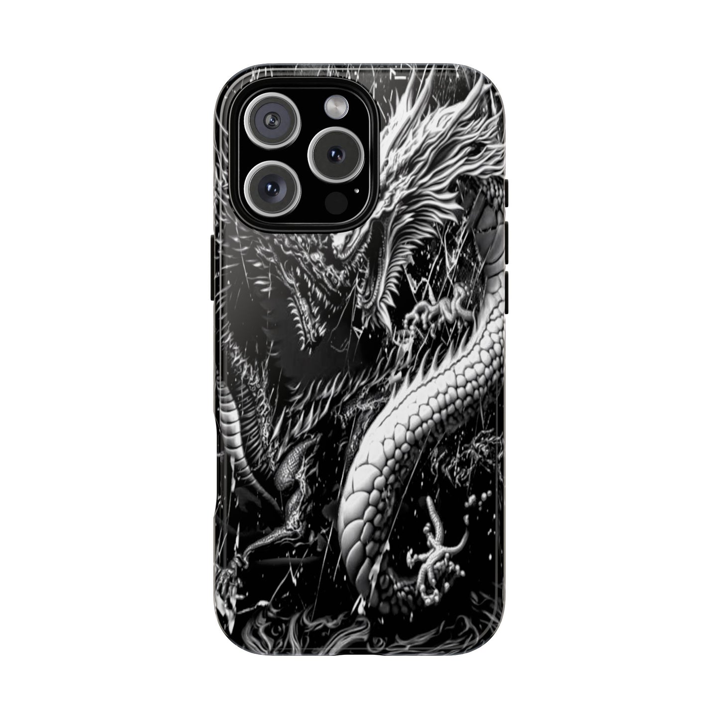 Two Dragons Tough Phone Case