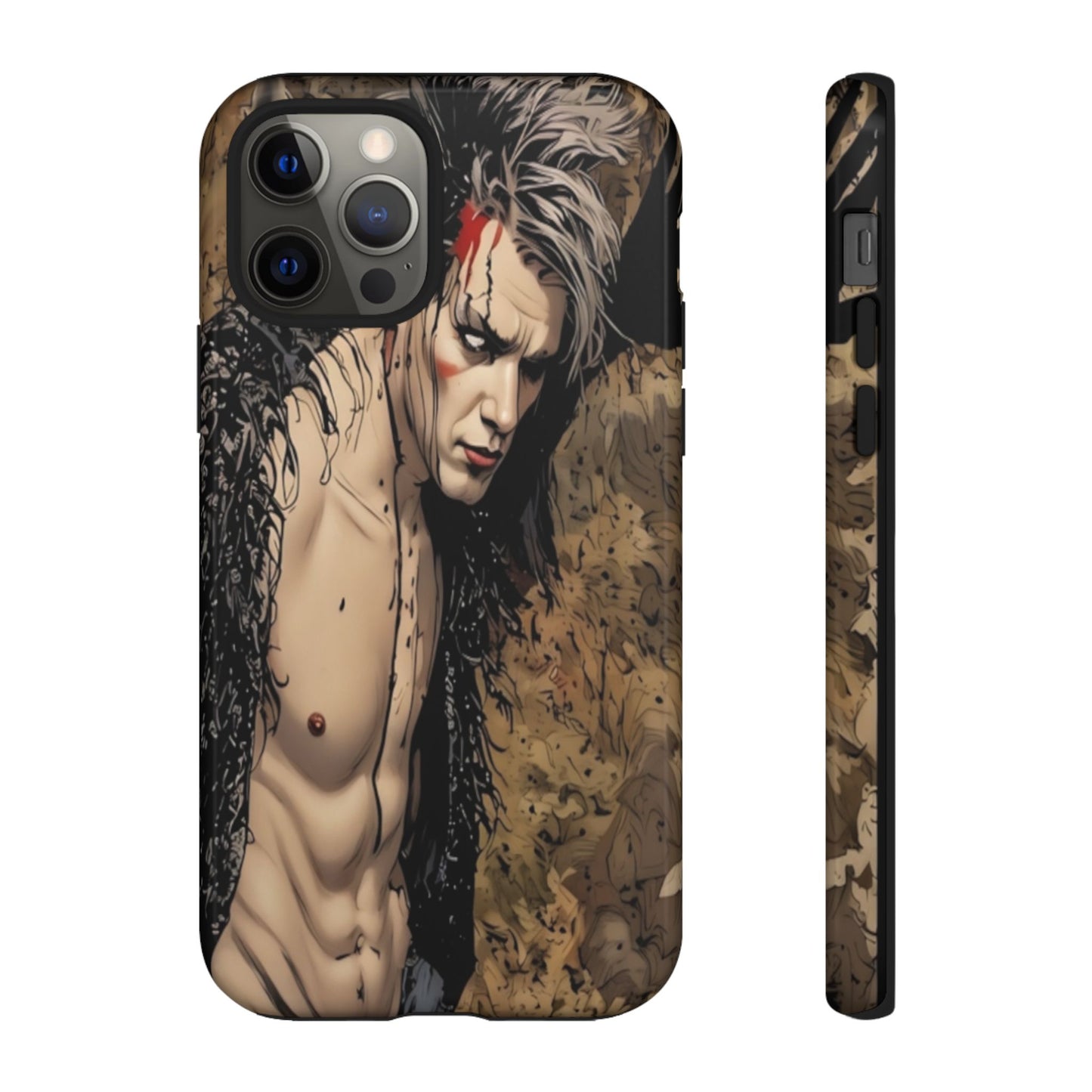 You Wish Gothic Man Tough Phone Case