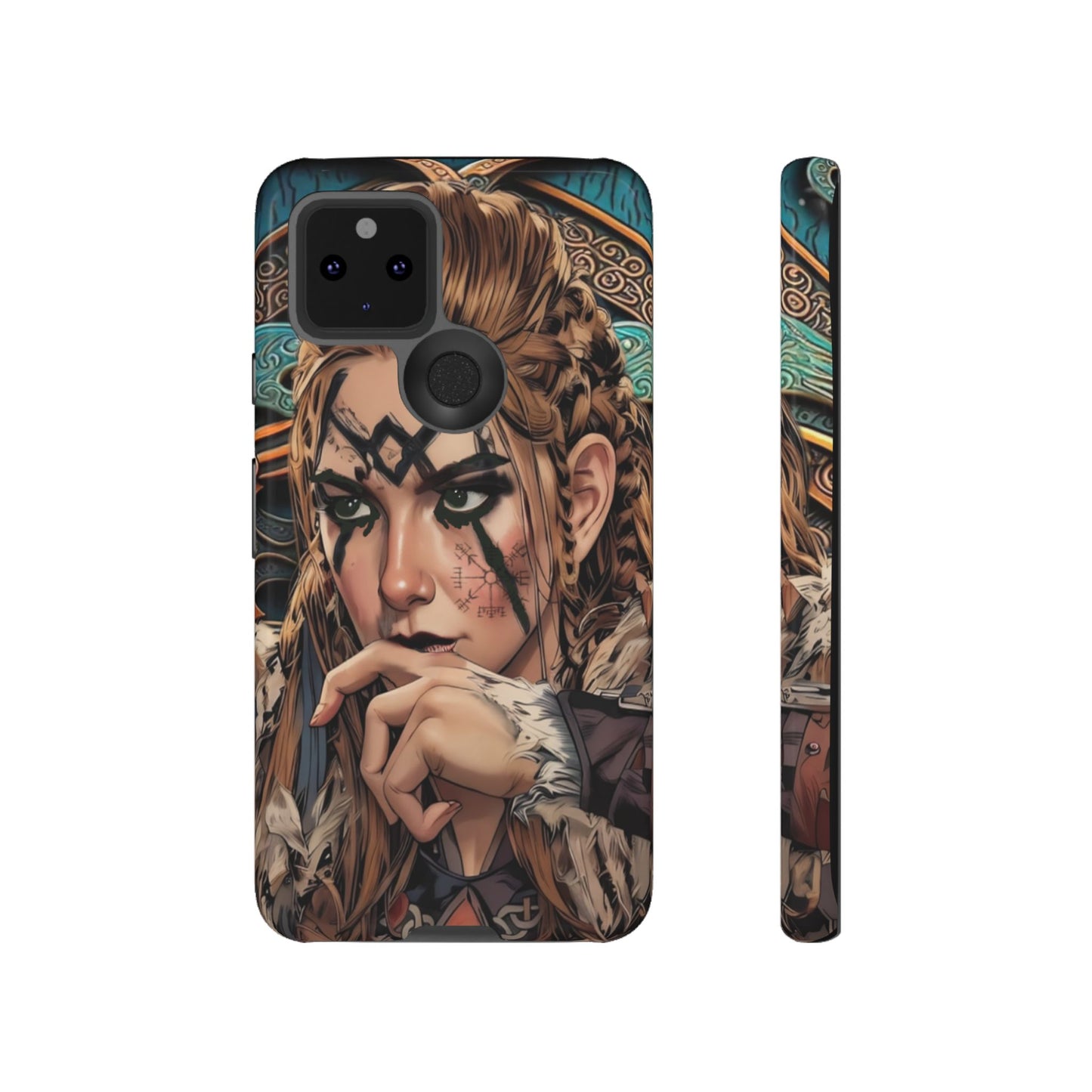 Viking Goddess Of War Tough Phone Case