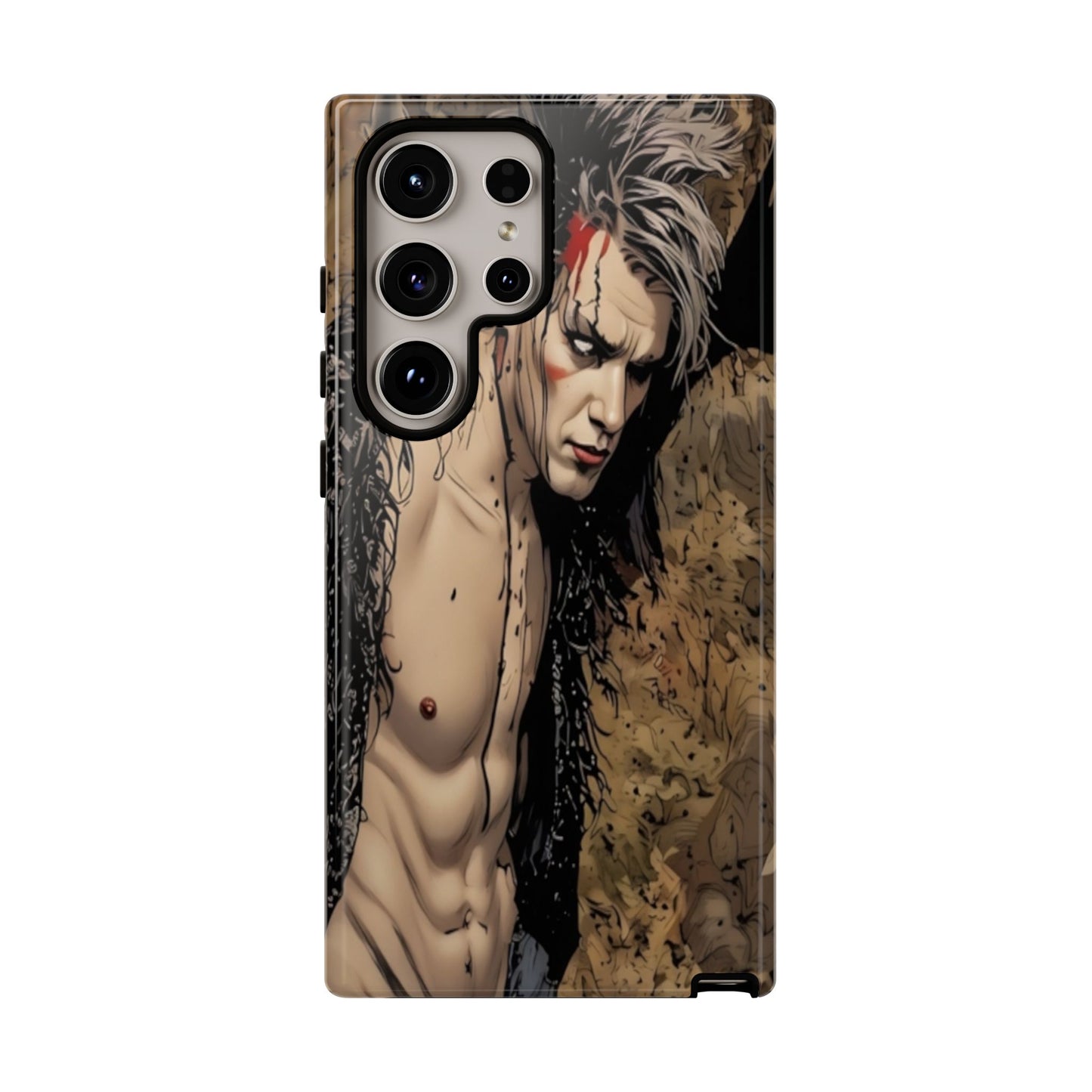 You Wish Gothic Man Tough Phone Case