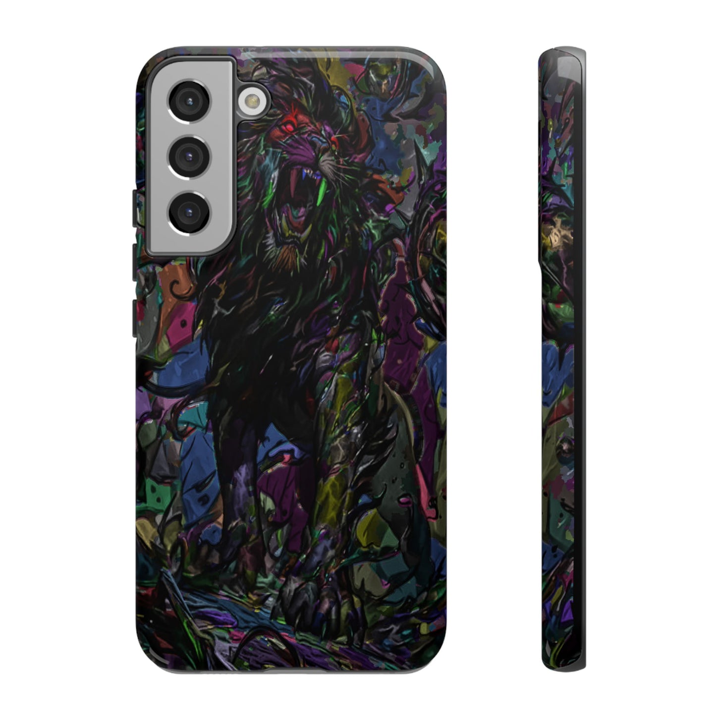 Roaring Lion Tough Phone Case