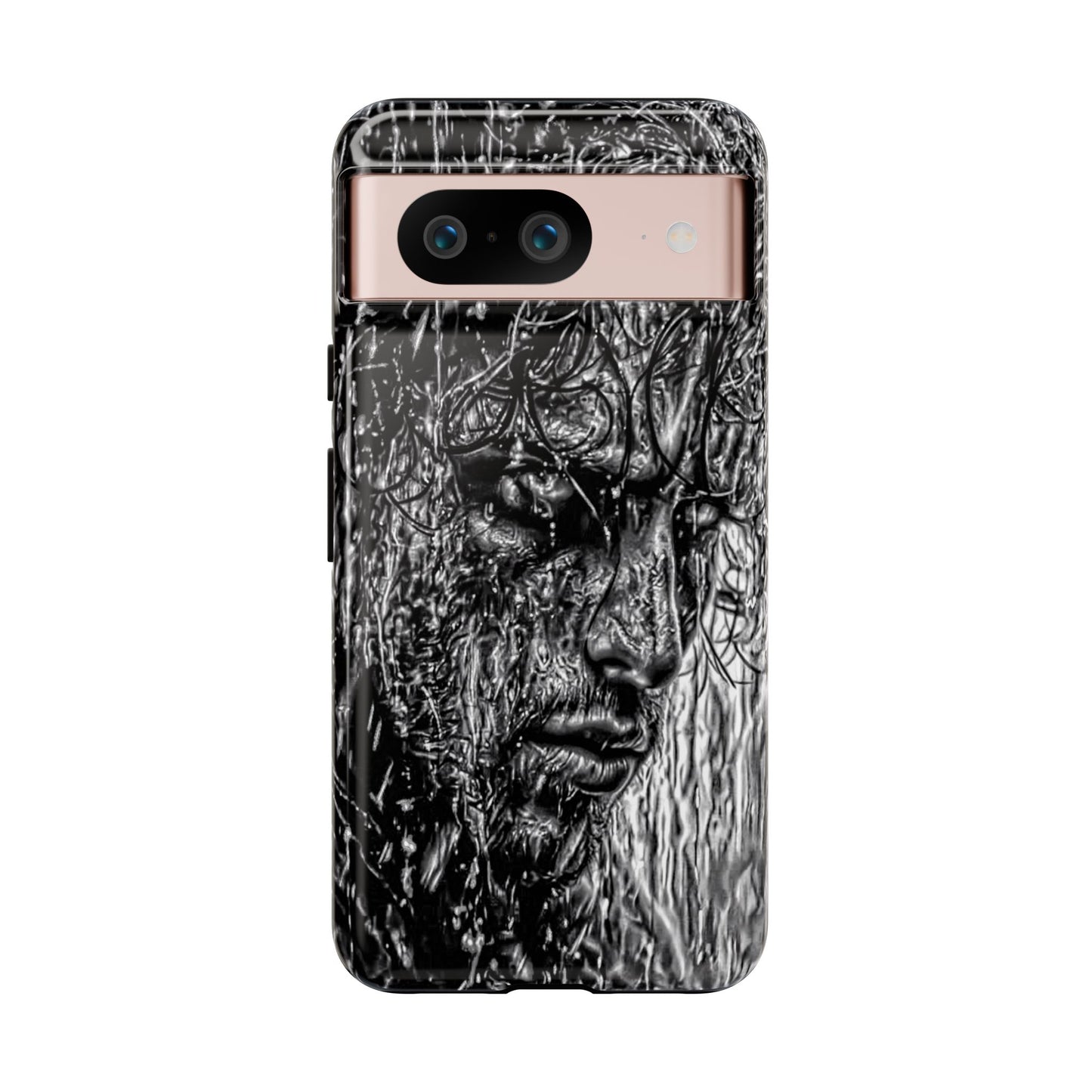 Mysterious Man Tough Phone Case