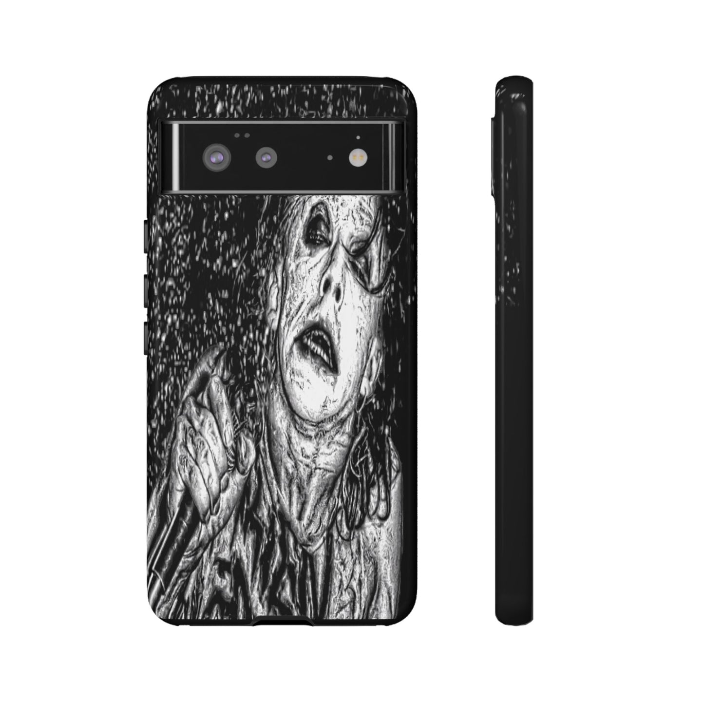 Goth Male Singer Tough Phone Case