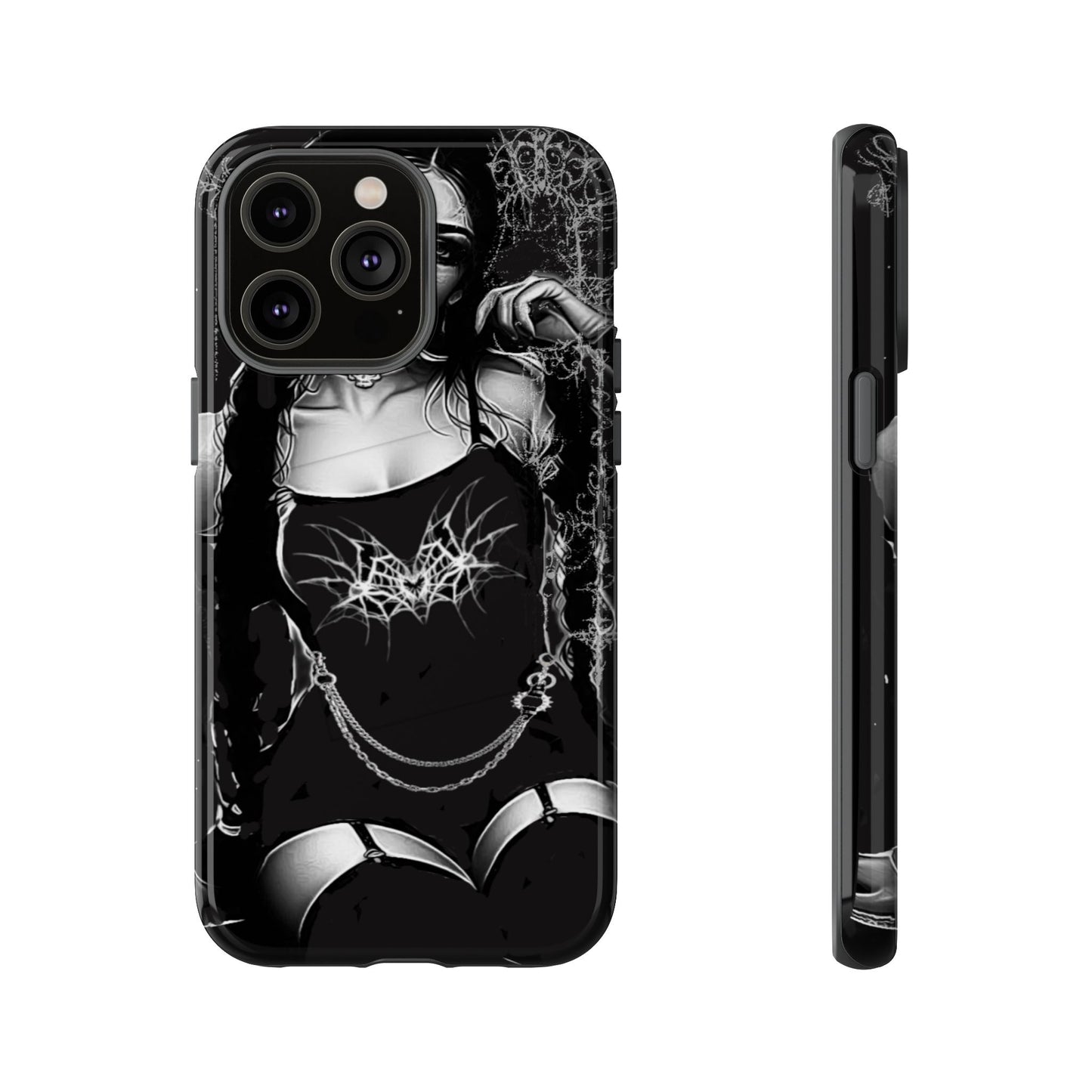 Gothic And Cute Tough Phone Case