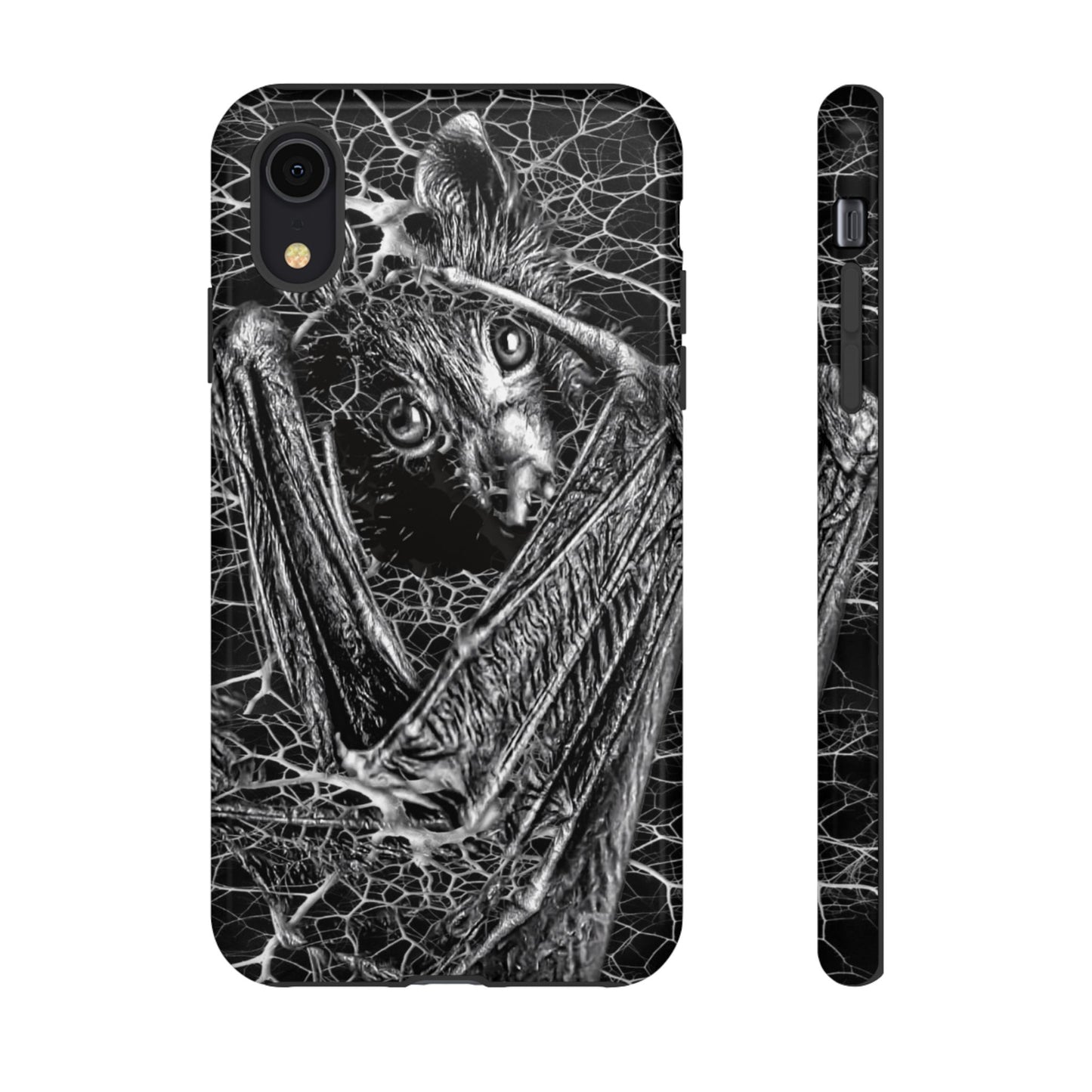 Curious Bat Tough Phone Case