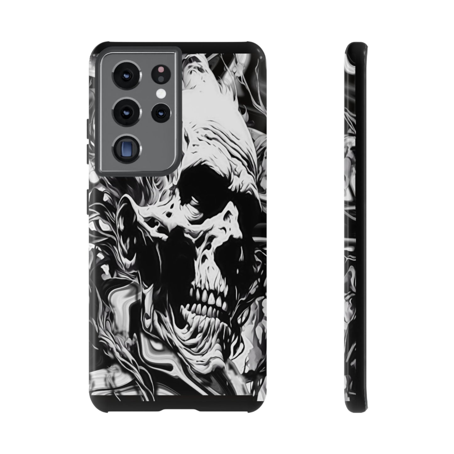 Man Skeleton Tough Phone Case