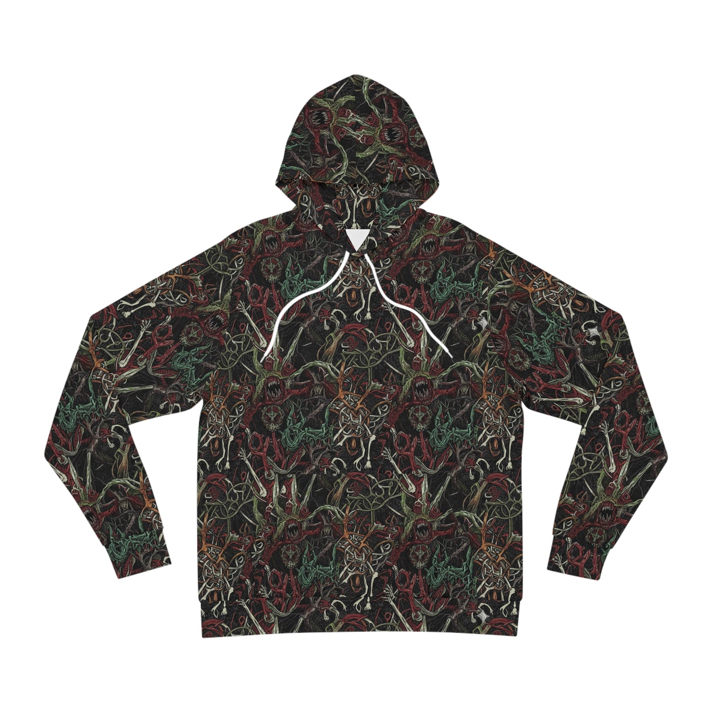 Snake Pattern Hoodie
