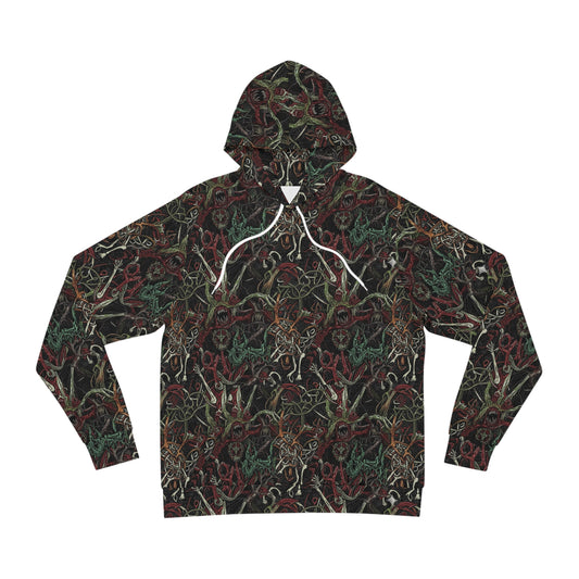 Snake Pattern Hoodie