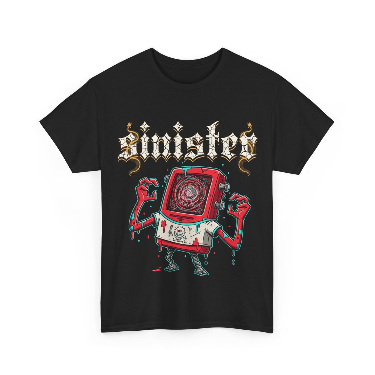Etch A Sketch Creature Tee-Shirt