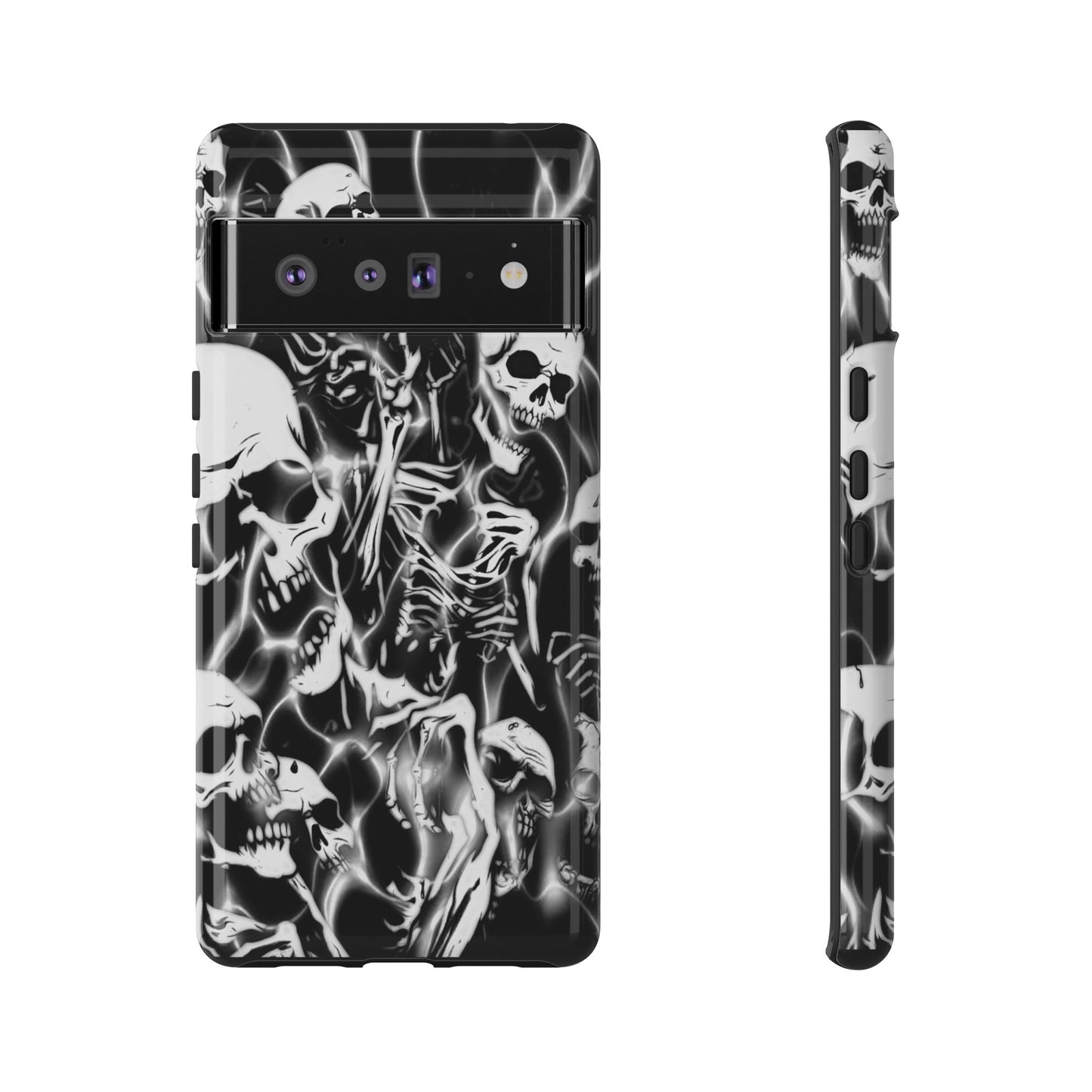 Skull Mob Tough Phone Case