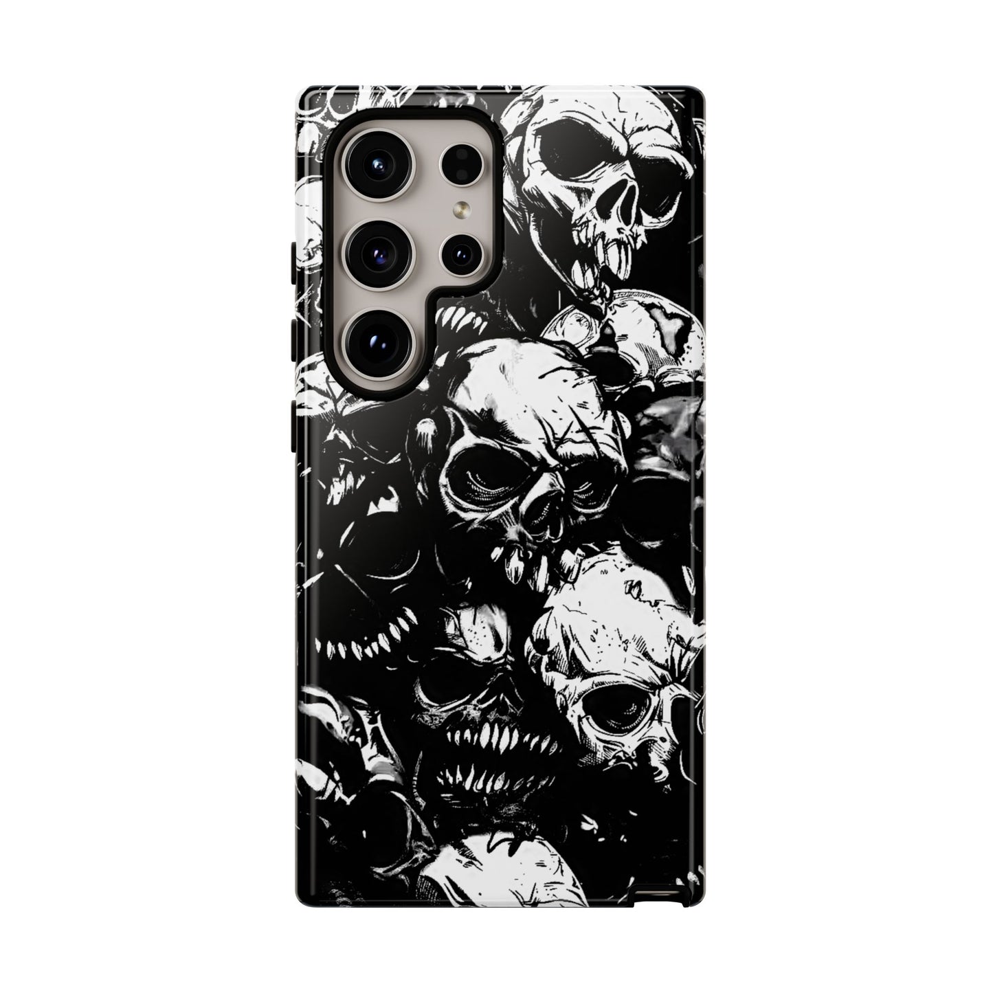 Lots of Skulls Tough Phone Case