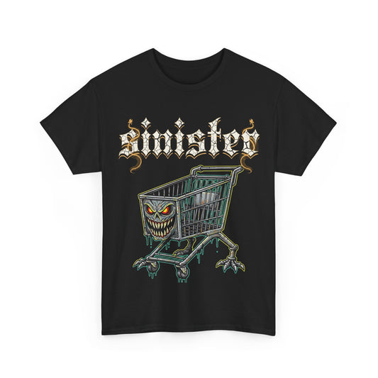 Creepy Shopping Cart Tee-Shirt