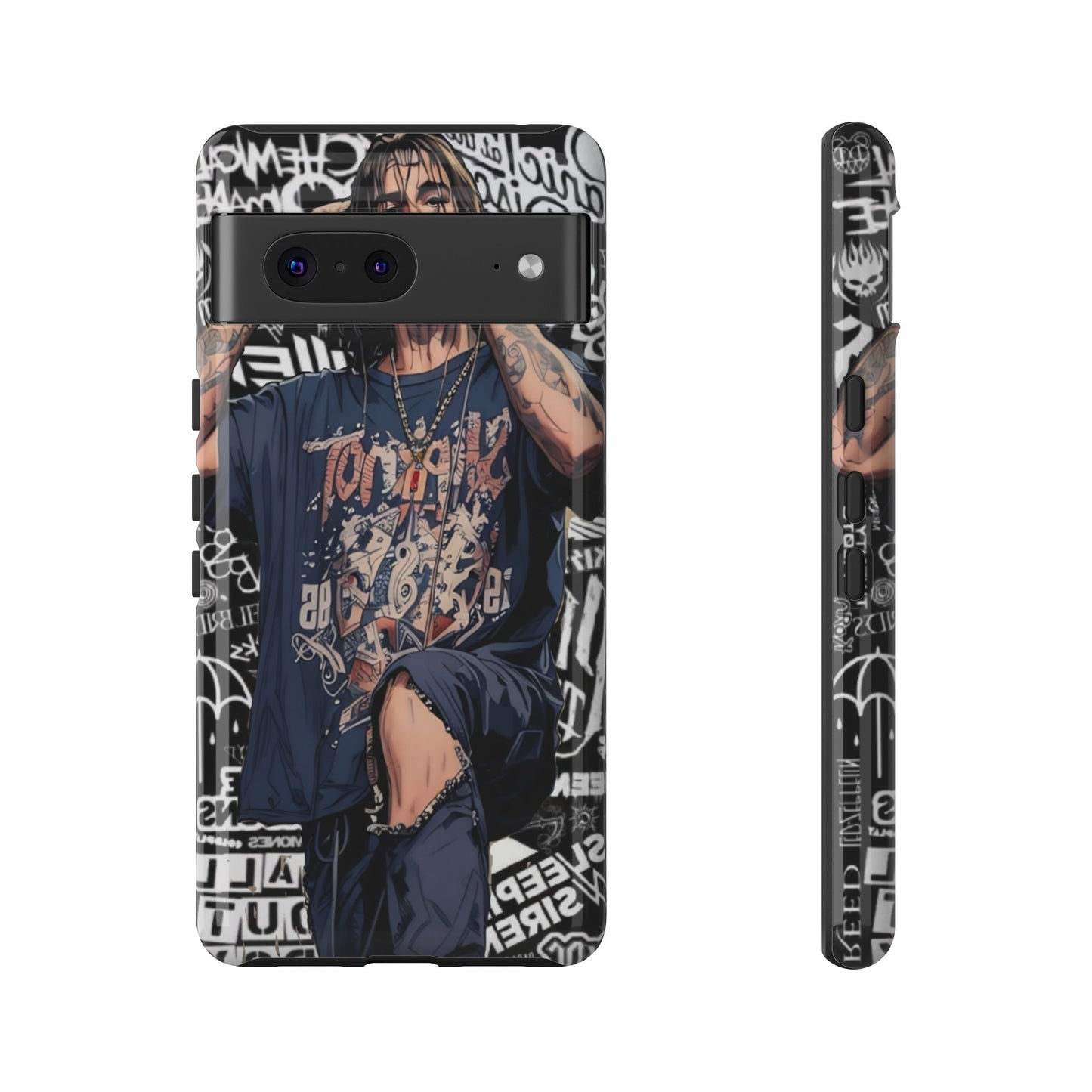 Hard Rock Vocalist Tough Phone Case