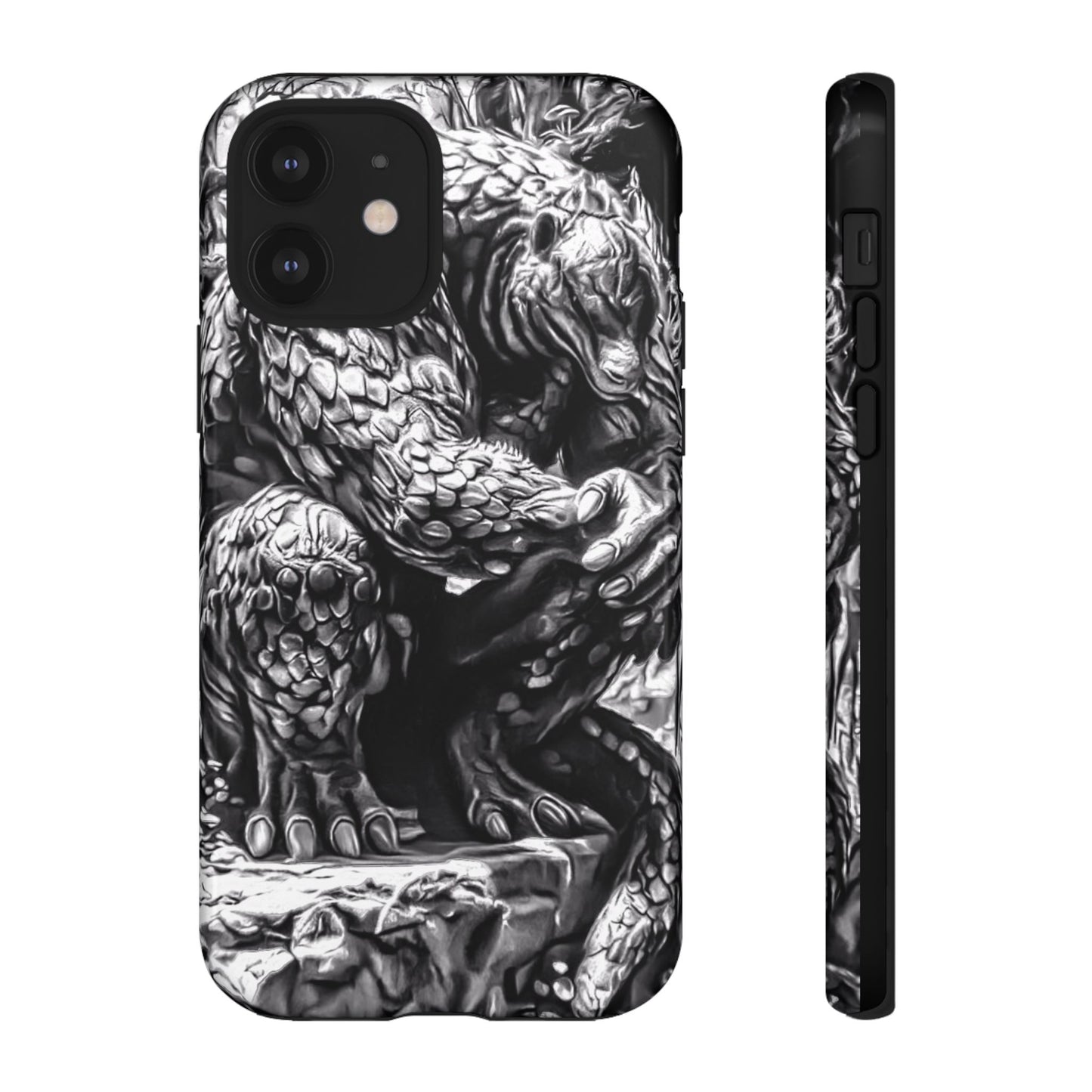 Scaley Cat Creature Tough Phone Case