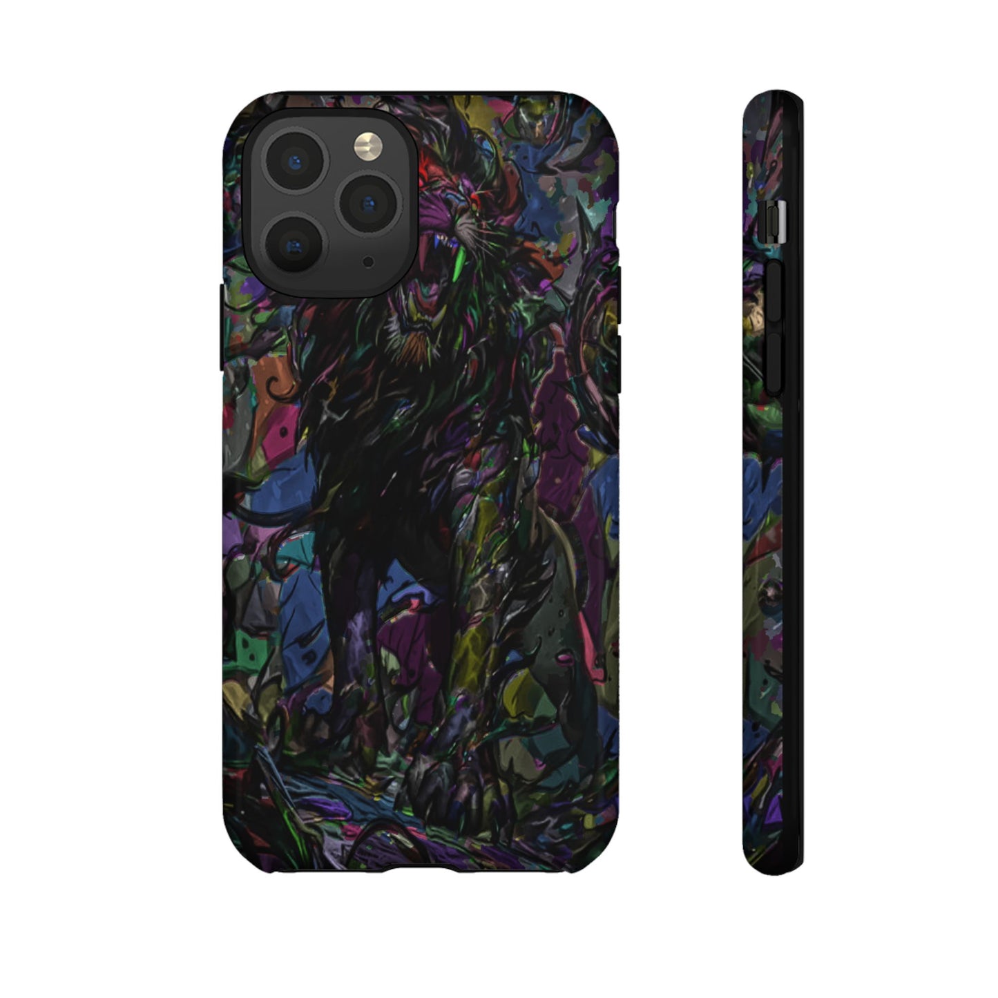 Roaring Lion Tough Phone Case