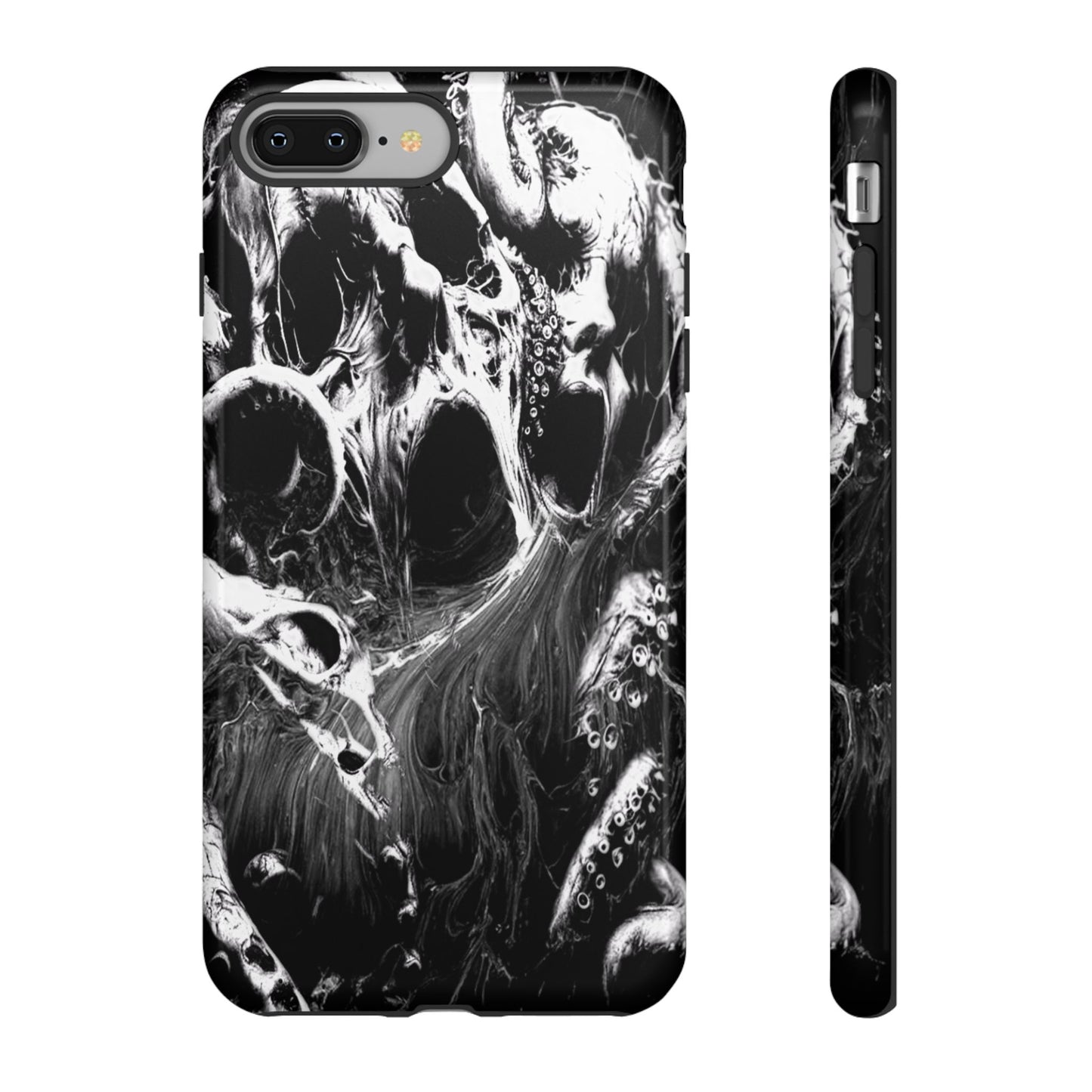 Tentacle Skulls Tough Phone Case