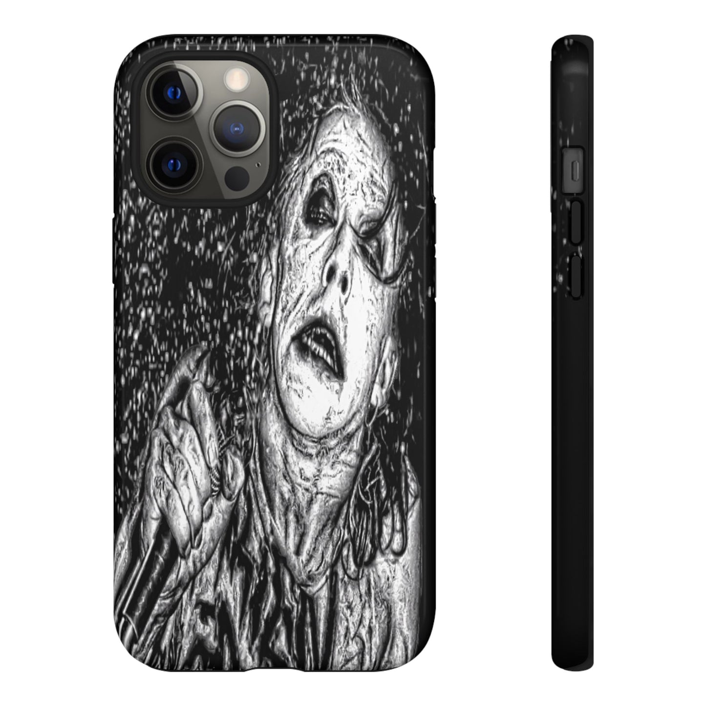 Goth Male Singer Tough Phone Case