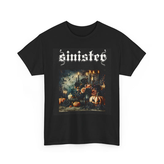 Sinister - Gothic Pumpkin & Candles Shirt