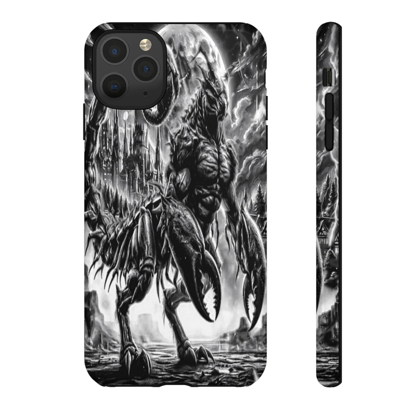 Scorpion Monster Tough Phone Case