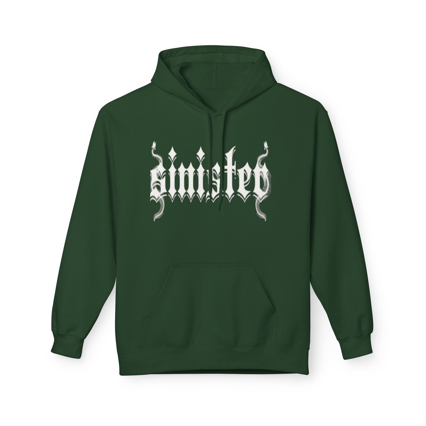 Sinister Unisex Clothing - Vibes Fleece Hoodie