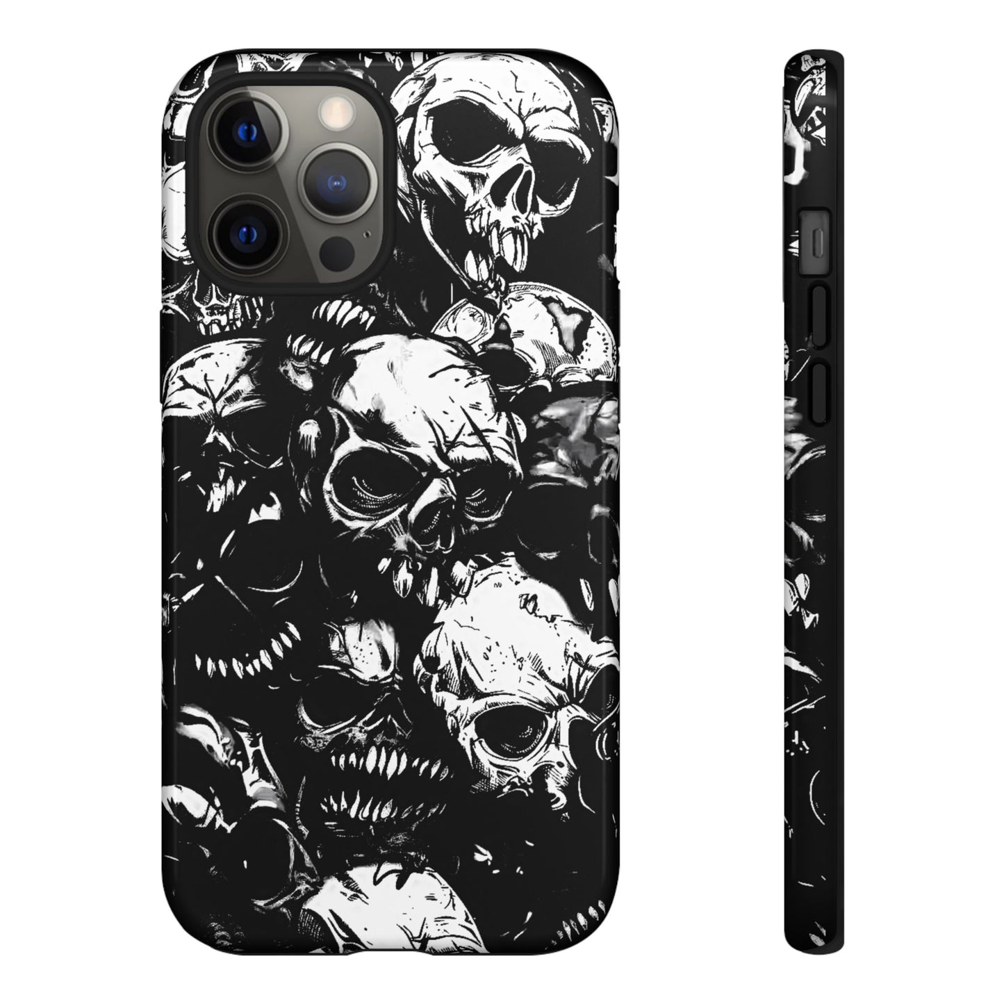 Lots of Skulls Tough Phone Case