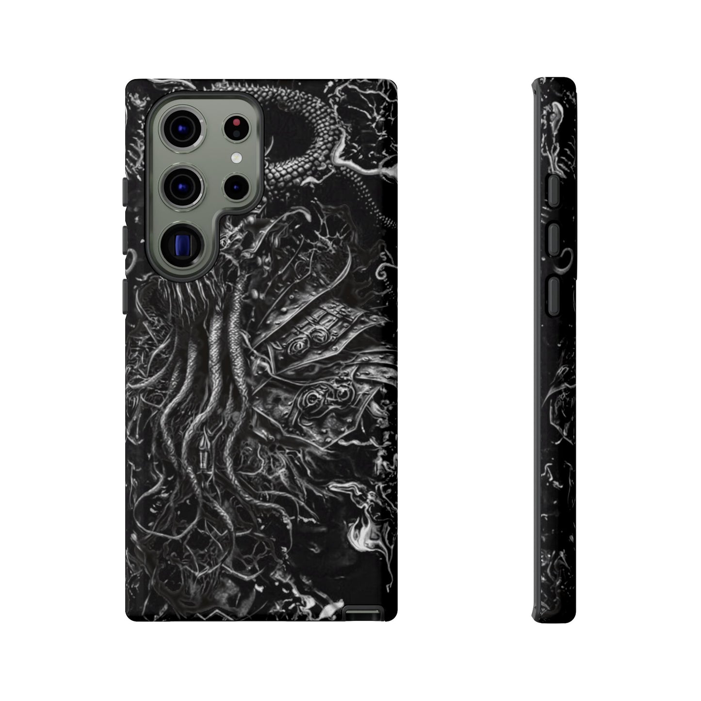 Ktulhu Octopus Tough Phone Case