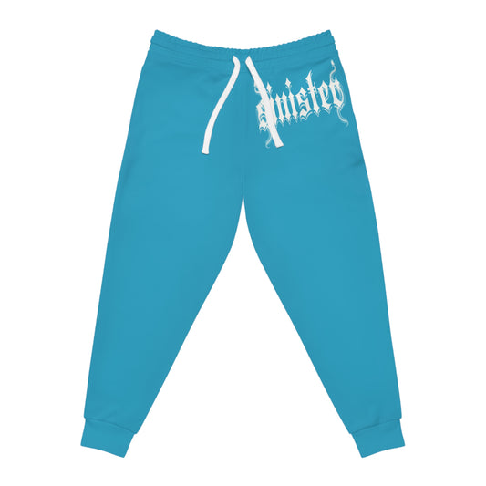 Sinister Unisex Clothing - Athletic Joggers Turquoise