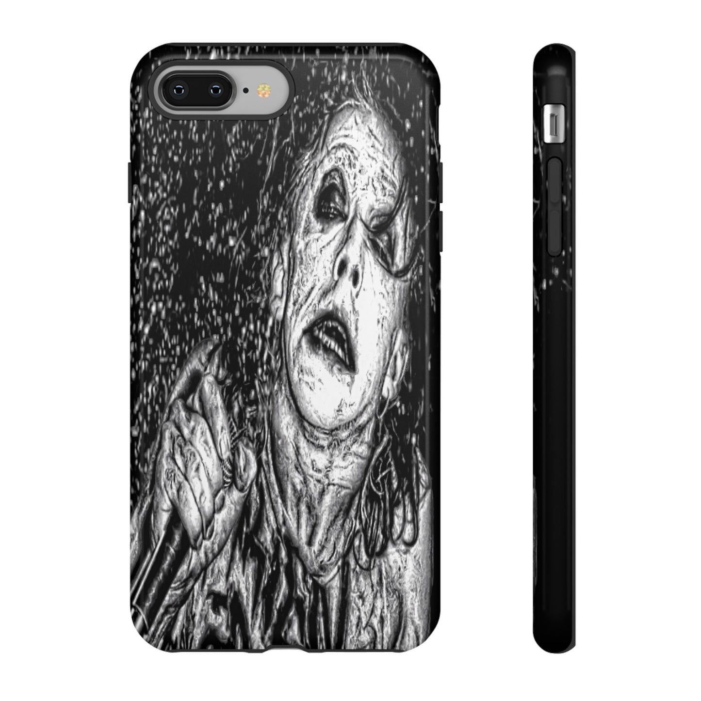 Goth Male Singer Tough Phone Case