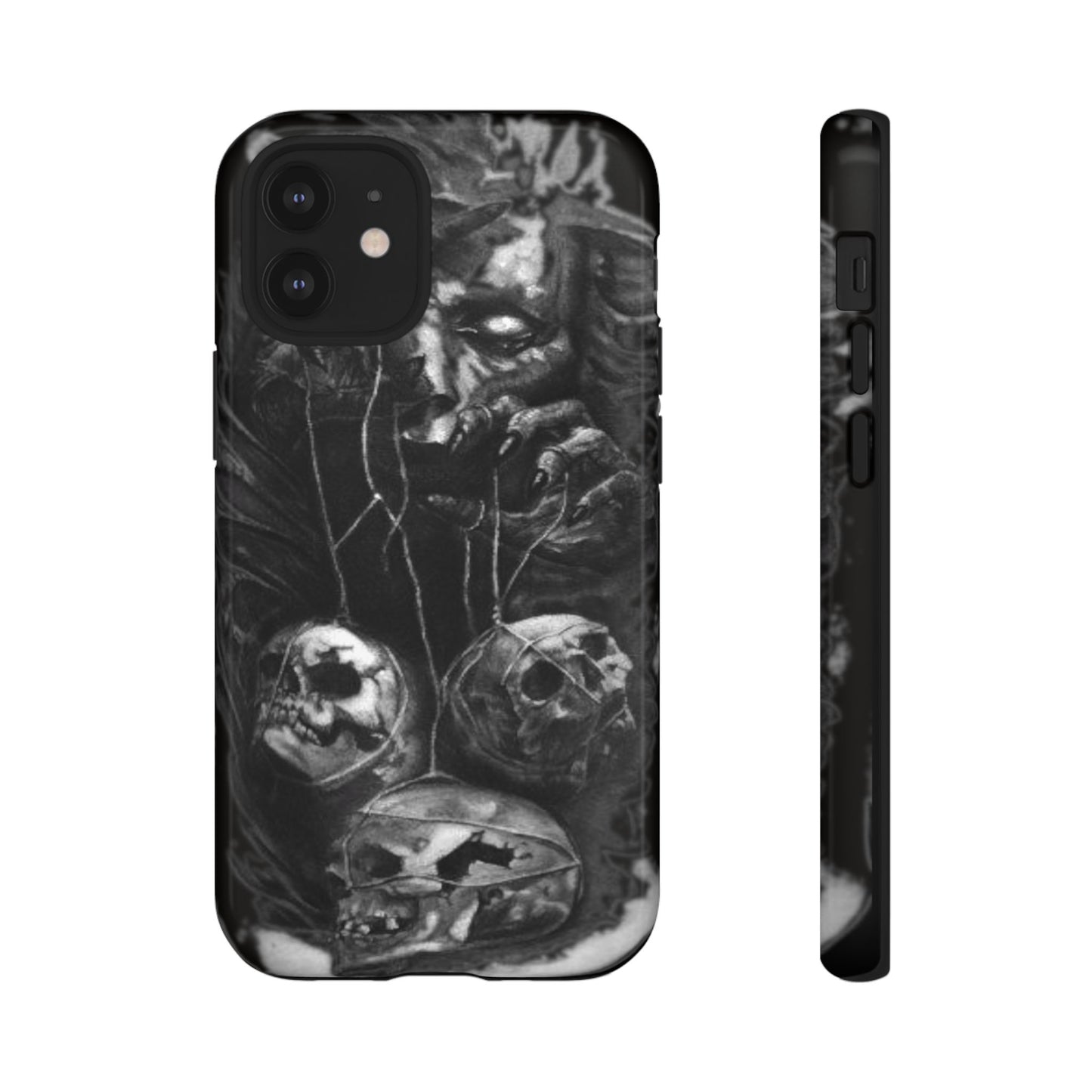 Spooky Gothic Tough Phone Case