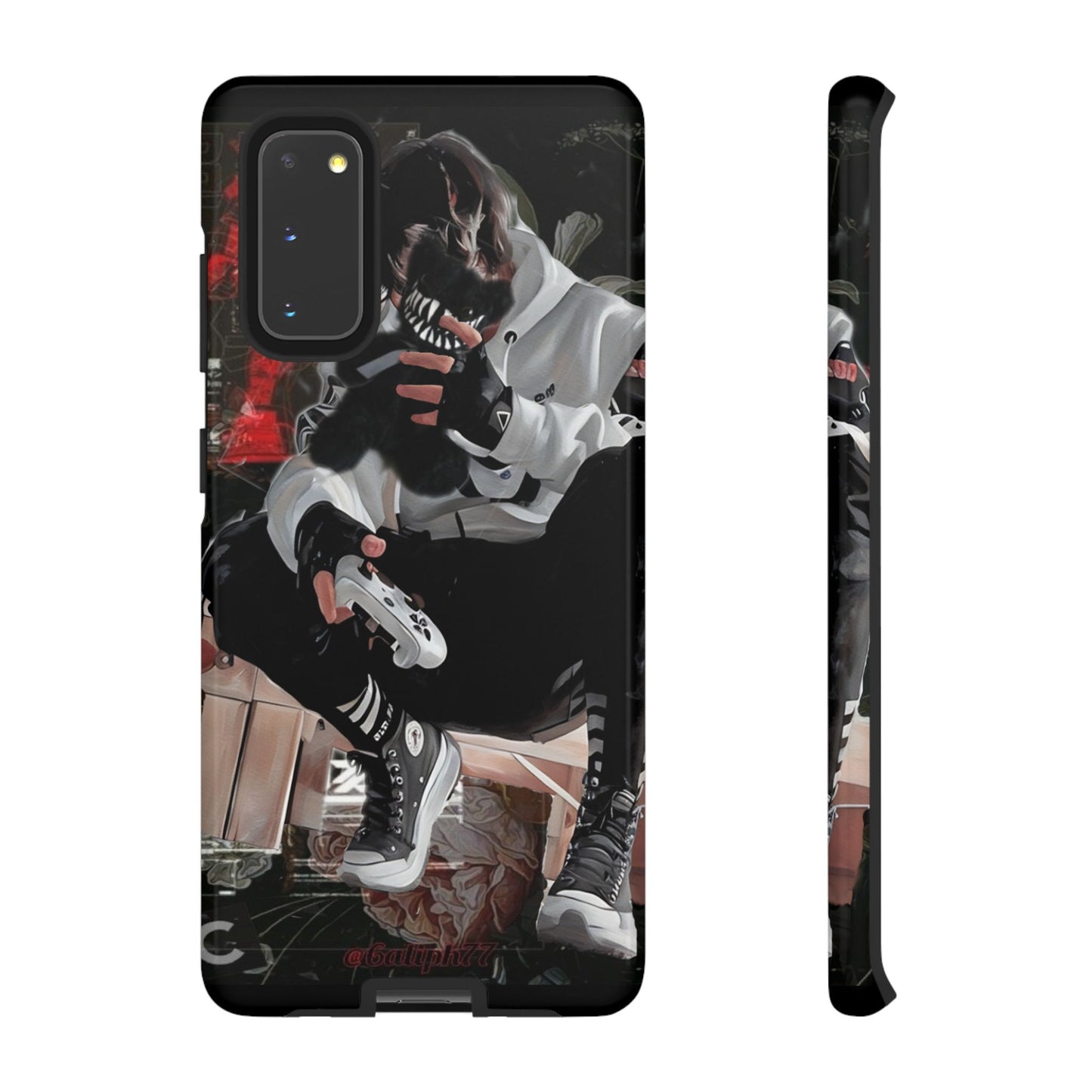 Behold The Gamer Teddy Tough Phone Case