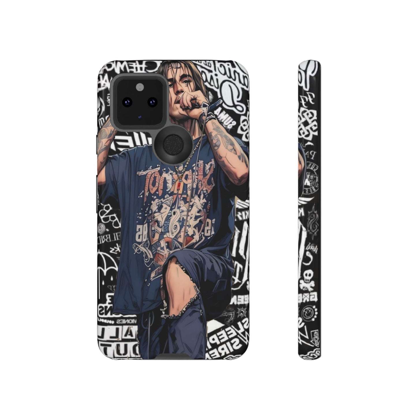 Hard Rock Vocalist Tough Phone Case