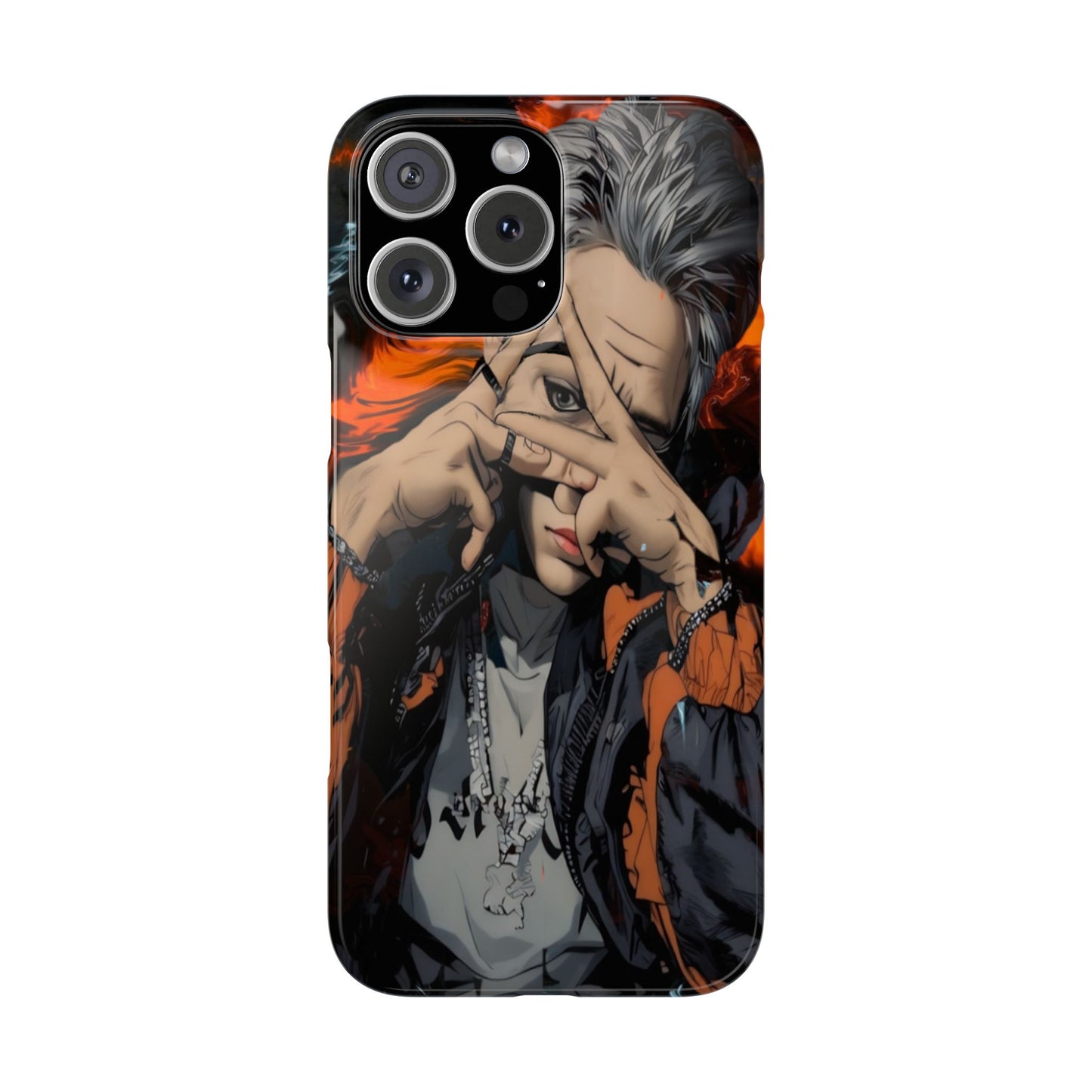 Peek-a-boo Snap Phone Case